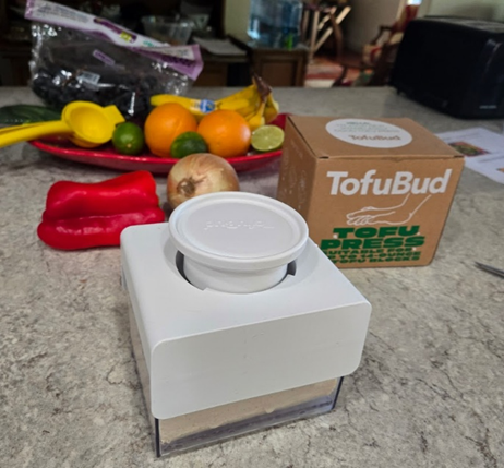 A tofu press